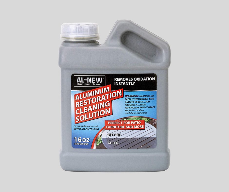 AL-NEW Aluminum Restoration Cleaning Solution 