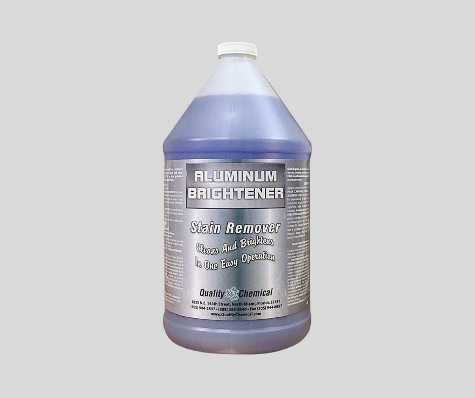 Aluminum Cleaner & Brightener & Restorer