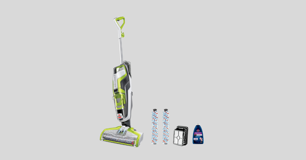 BISSELL CrossWave Floor and Area Rug Cleaner