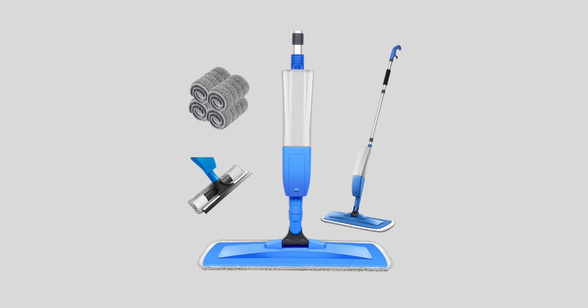 Bellababy Spray Mop and Glass Wiper