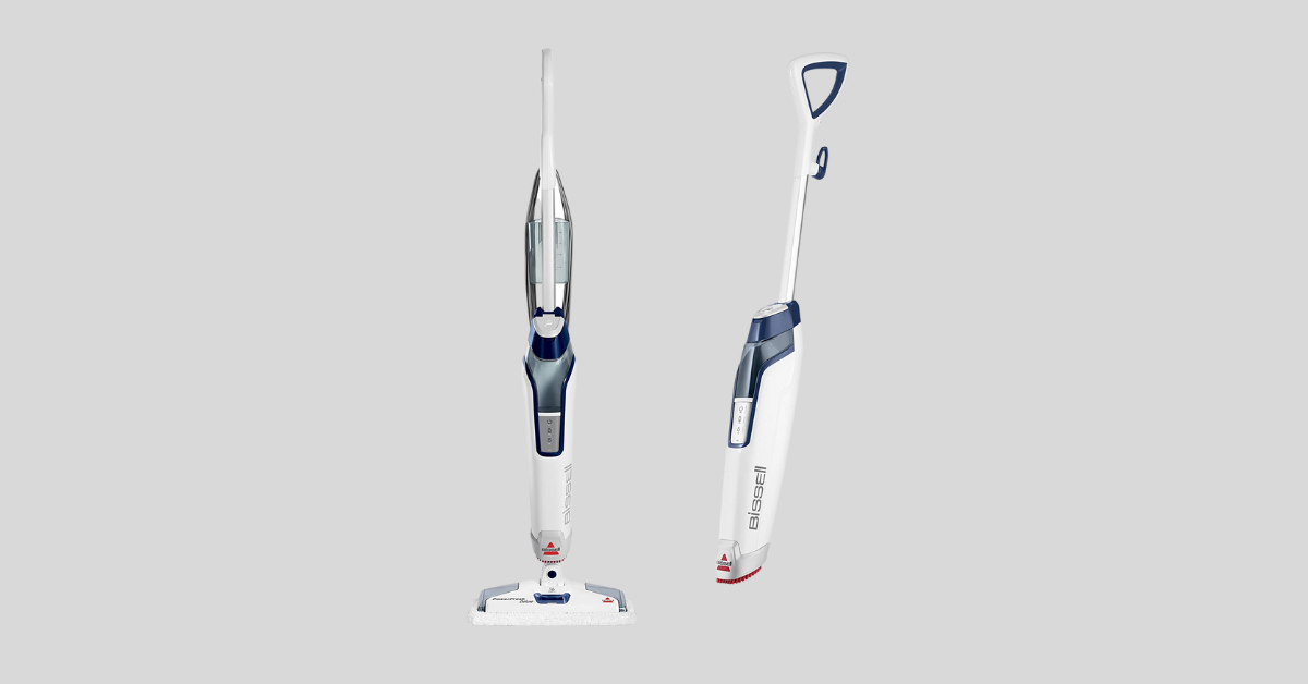 Bissell Steam Mop, Hard Wood Floor Cleaner