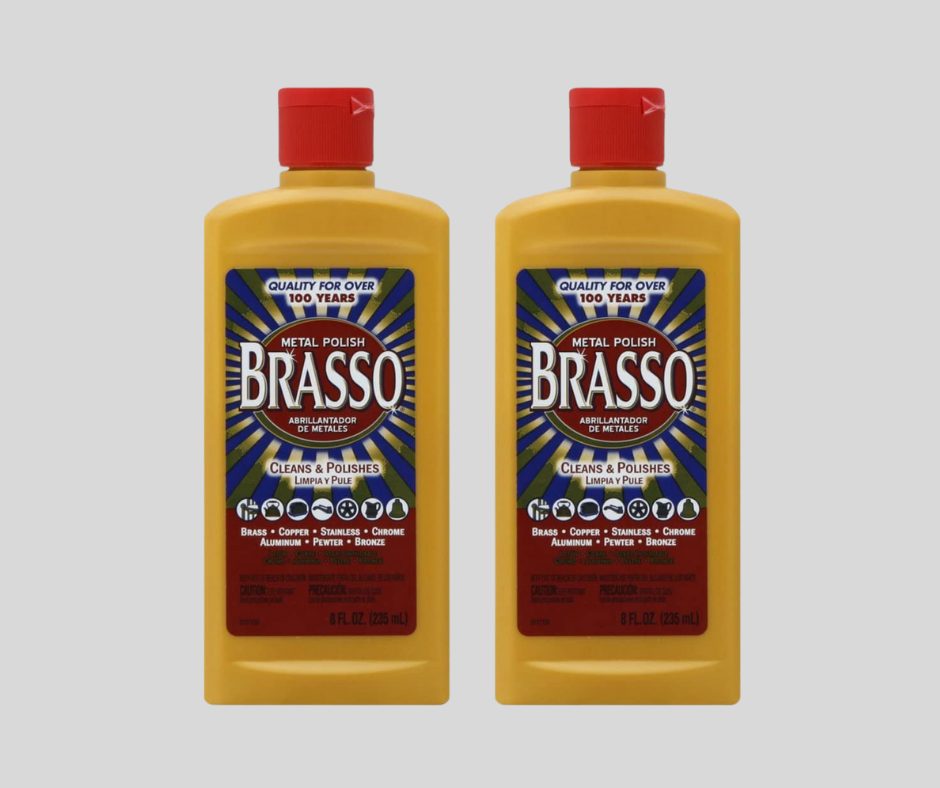 Brasso Metal Polish Aluminum Cleaner