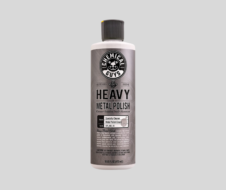 Chemical Guys SPI_402_16, Heavy Metal Polish Cleaner