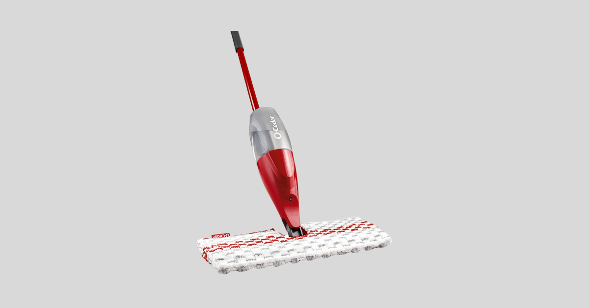 O-Cedar ProMist MAX Microfiber Spray Mop 