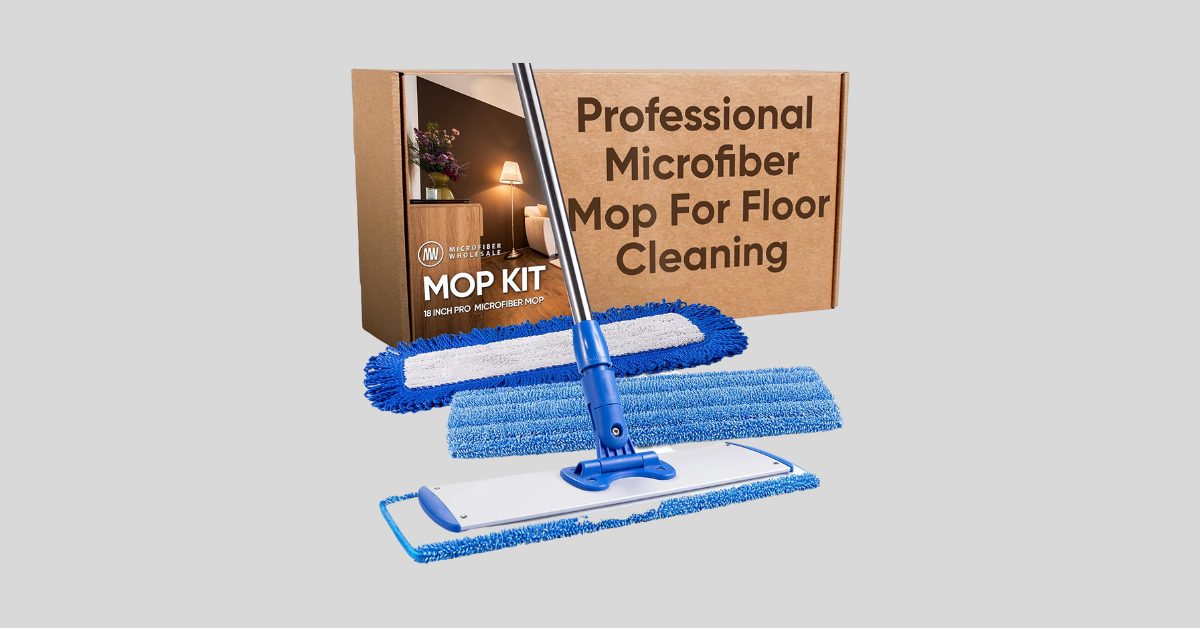Professional Microfiber Mop Hardwood Floor Mop