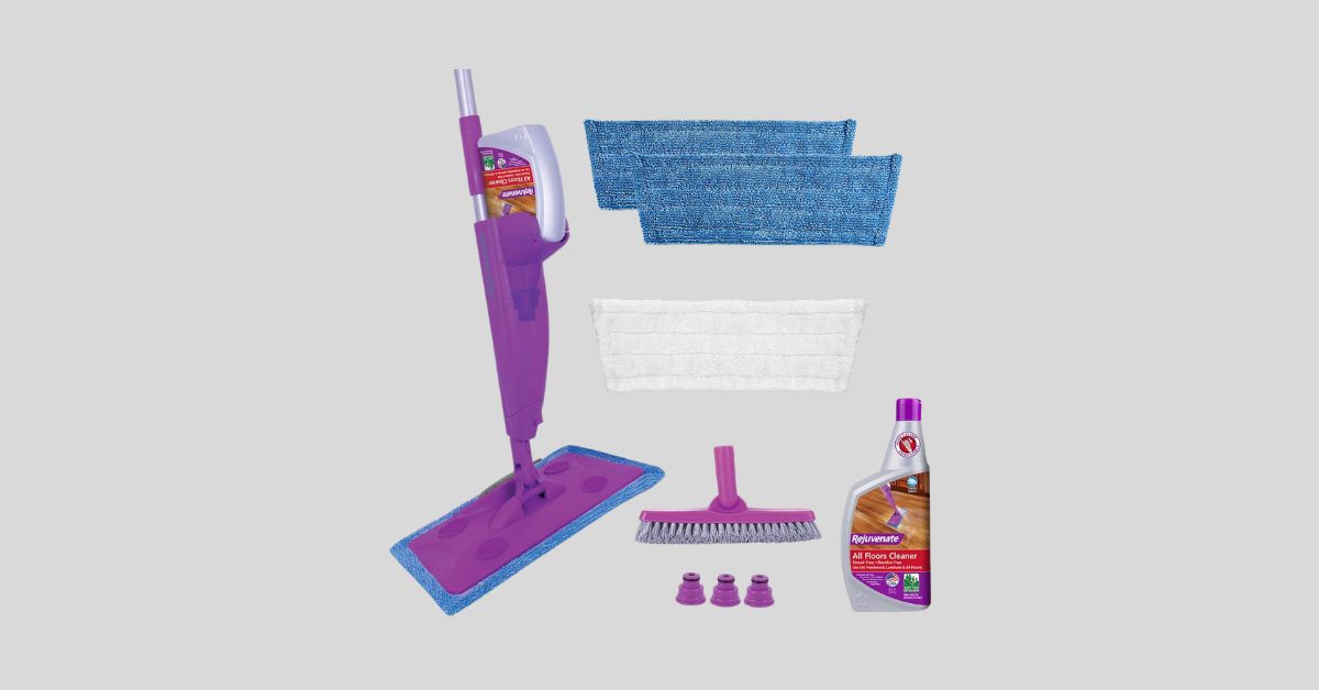 Rejuvenate Click N Clean Multi-Surface Spray Mop