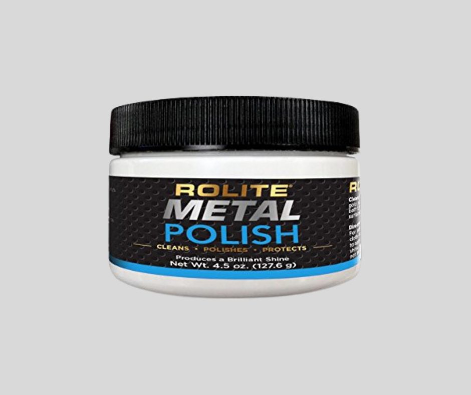 Rolite - RMP45z Metal Polish Paste - Removal and Cleaner