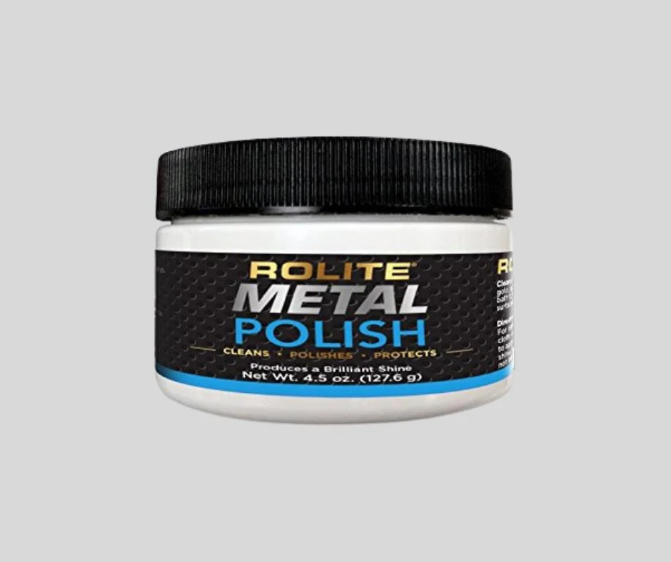 Rolite RMP45z Metal Polish Paste Removal and Cleaner