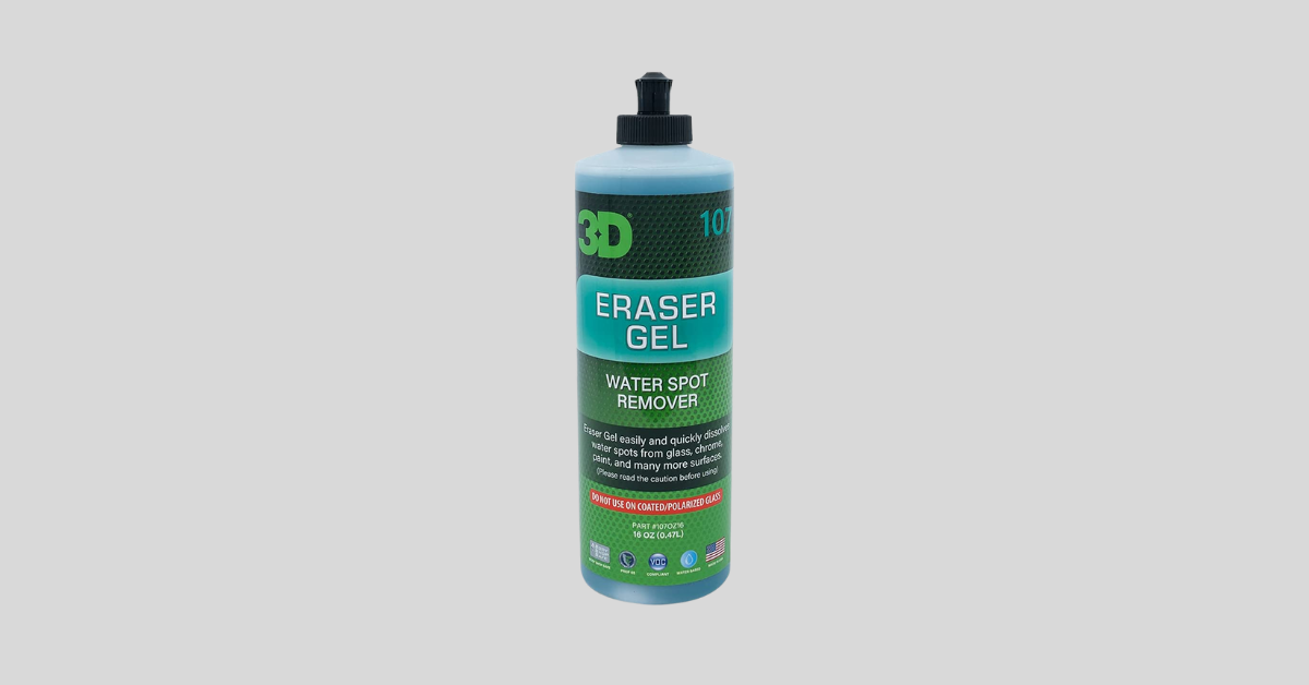 3D Eraser Gel Hard Water Remover -16 oz