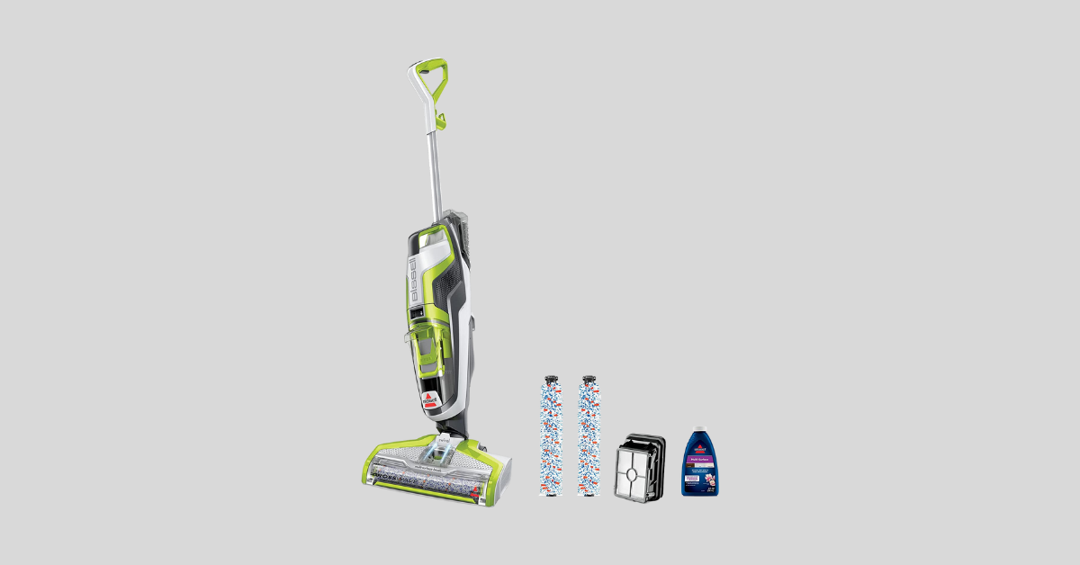 BISSELL CrossWave Floor and Area Rug Cleaner