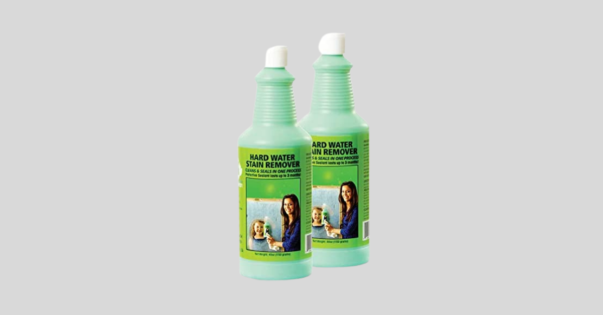 Bio Clean Eco Friendly Hard Water Stain Remover