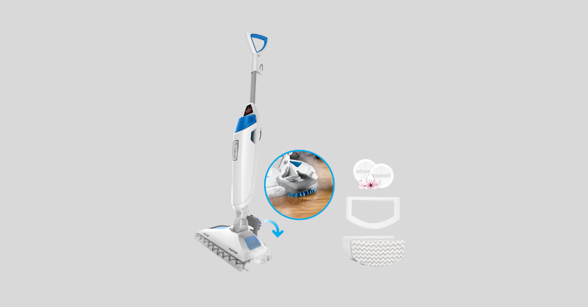 Bissell Power Fresh Steam Mop with Natural Sanitization