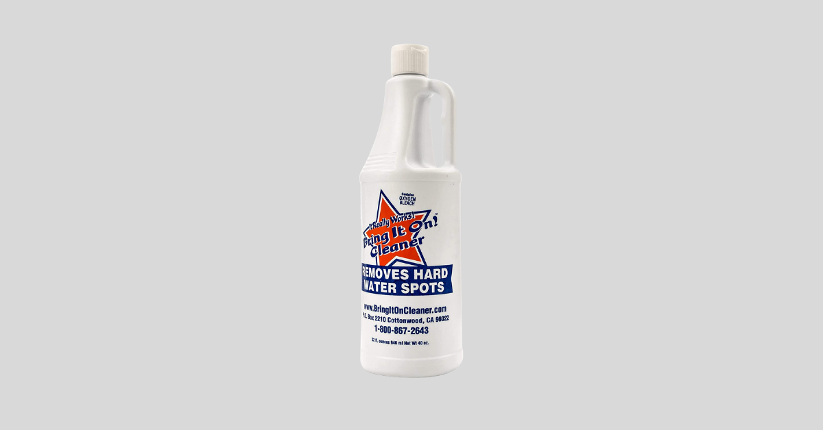 Bring It On Cleaner Hard Water Stain Remover