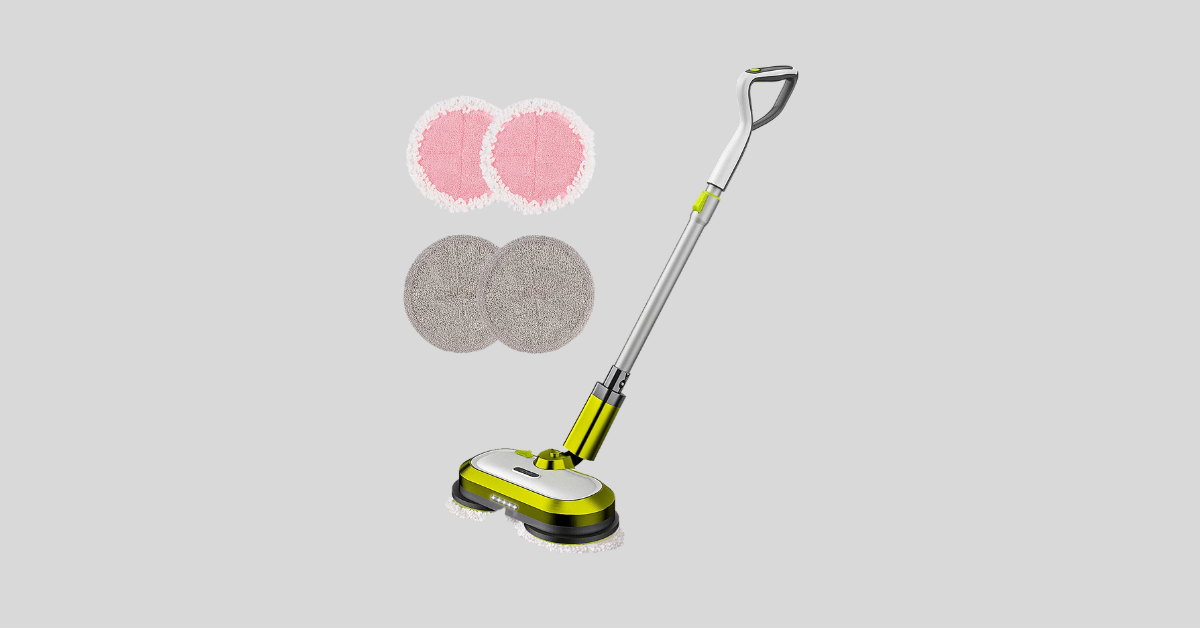 Cordless Electric Mop, Electric Spin Mop