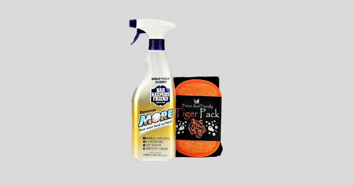 Hard Water Stain Remover Cleaner