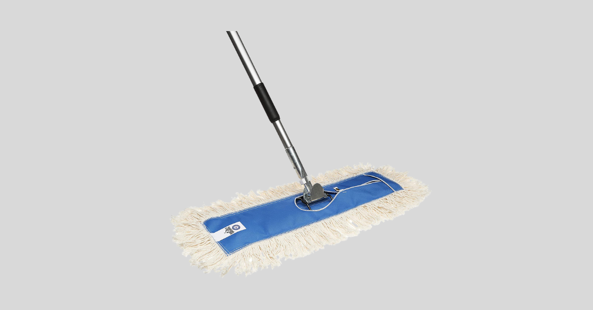 Nine Forty Head Hardwood Floor Duster Broom Set