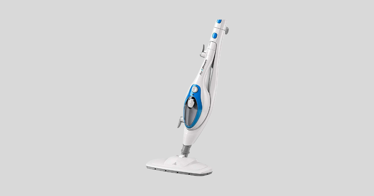 PurSteam Steam Mop Cleaner, Detachable Handheld Unit