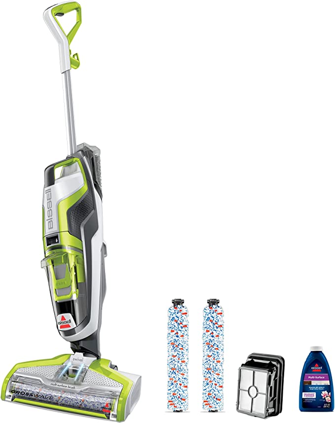 BISSELL CrossWave Floor and Area Rug Cleaner, Wet-Dry Vacuum