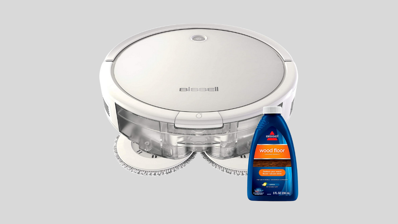 Bissell SpinWave Hard Floor robot vacuum without wifi 