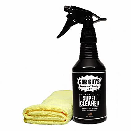 CAR GUYS Detailing Super Cleaner - Effective Interior Car Cleaner