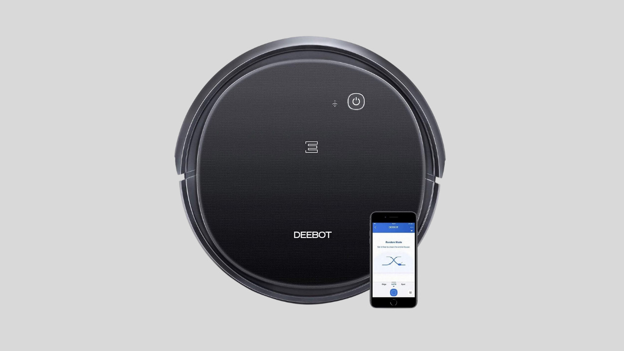 Ecovacs Deebot 500 Robot vacuum Without Wifi