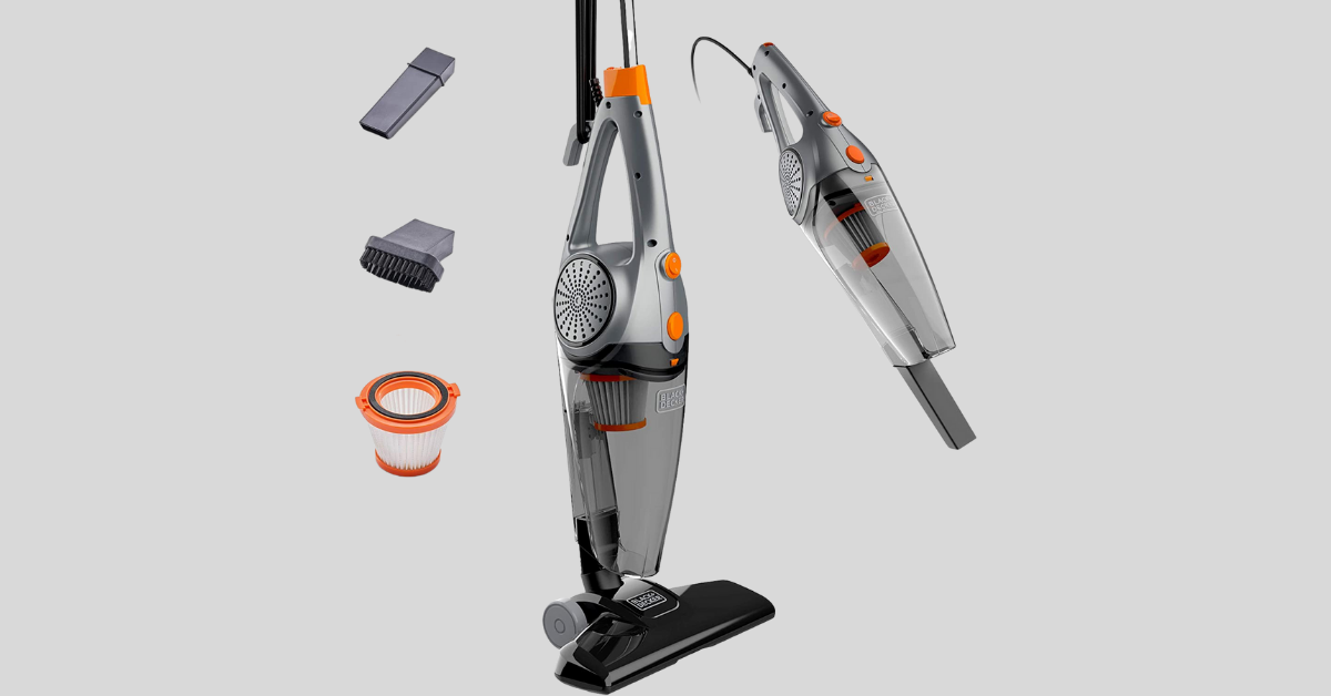 Black+Deckter Handheld Vacuum Cleaner