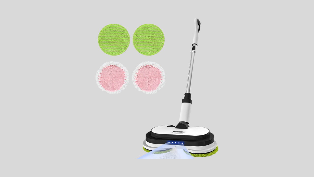 Cordless Electric Mop, Electric Floor Cleaner