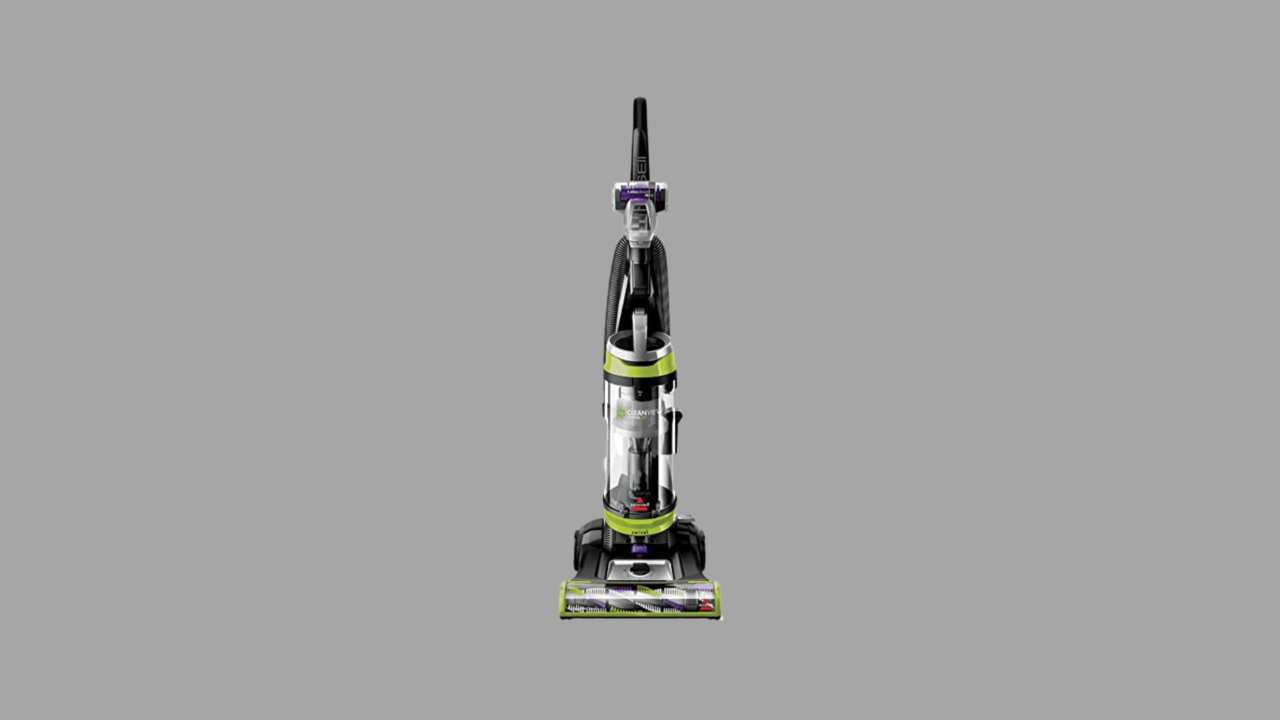 BISSELL 2252 CleanView Swivel Upright Bagless Vacuum with Swivel Steering