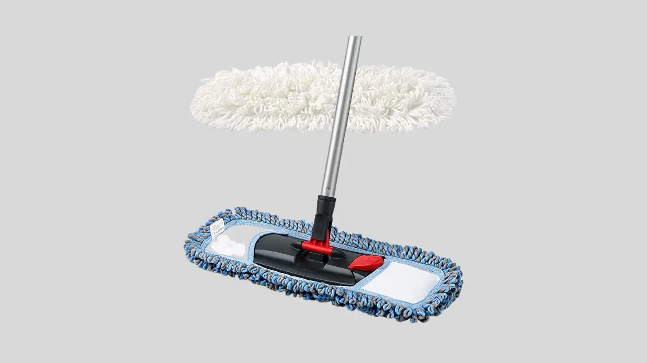 cleanhome-dust-mop-for-floor-cleaning-microfiber-professional-dry