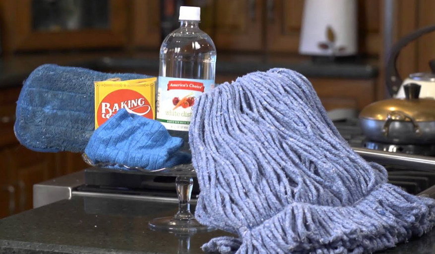 Best Way To Clean A Mop Head